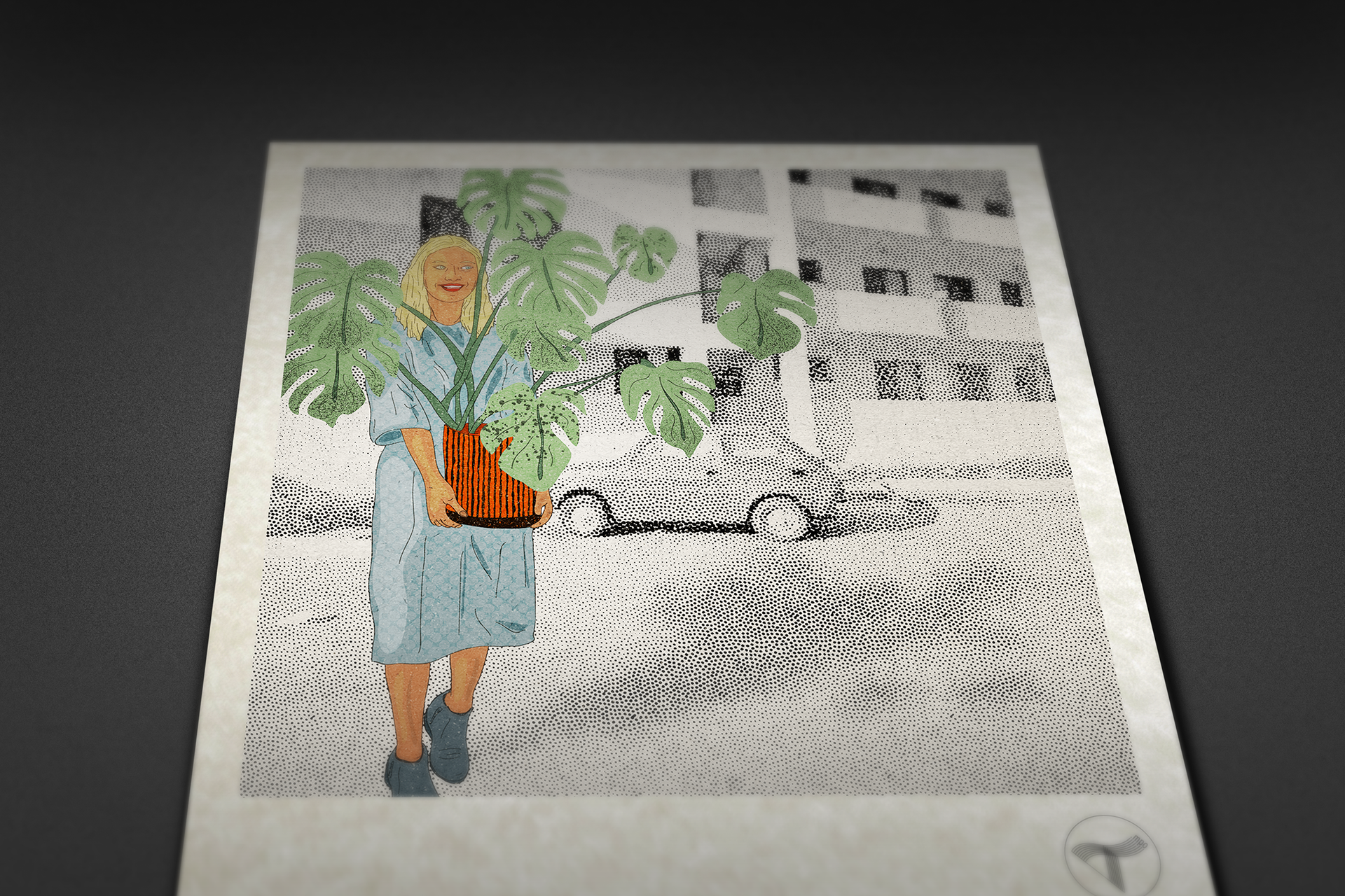 monstera girl
